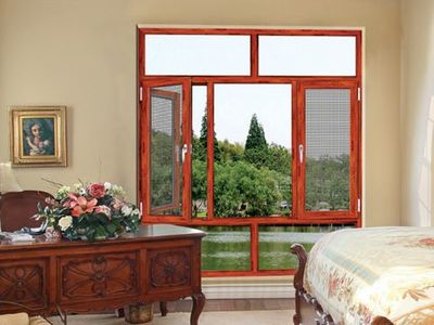 方寸间门窗135断桥防蚊安装防盗一流窗纱一体窗产品详情